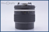 【動作保証】 ニコン Nikon NIKKOR 105mm F2.5 Ai-S 前後キャップ&レンズフィルター付 同梱無料 #yu116