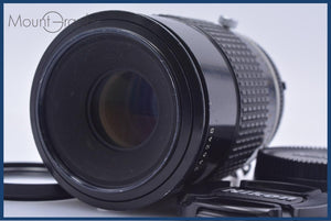 動作保証】 ニコン Nikon Micro-NIKKOR 105mm F4 Ai-S 前後キャップ