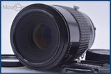 【動作保証】 ニコン Nikon Micro-NIKKOR 105mm F4 Ai-S 前後キャップ&レンズフィルター付 同梱無料 #yu117