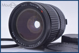 【動作保証】 トキナー Tokina RMC 28-70mm F3.5-4.5 前後キャップ&レンズフィルター付 オリンパスOM用(MF) 同梱無料 #yu118