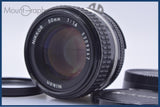 【動作保証】 ニコン Nikon NIKKOR 50mm F1.4 Ai-S 前後キャップ&レンズフィルター付 同梱無料 #yu119