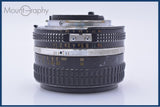 【動作保証】 ニコン Nikon NIKKOR 50mm F1.4 Ai-S 前後キャップ&レンズフィルター付 同梱無料 #yu119