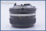 【動作保証】 ニコン Nikon NIKKOR 50mm F1.4 Ai-S 前後キャップ&レンズフィルター付 同梱無料 #yu119