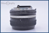 【動作保証】 ニコン Nikon NIKKOR 50mm F1.4 Ai-S 前後キャップ&レンズフィルター付 同梱無料 #yu119