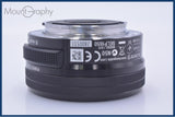 【動作保証】 ソニー SONY E 16-50mm F3.5-5.6 PZ OSS 前後キャップ＆ステップアップリング付 同梱無料 #yu12