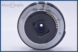 【動作保証】 ソニー SONY E 16-50mm F3.5-5.6 PZ OSS 前後キャップ＆ステップアップリング付 同梱無料 #yu12