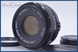 【動作保証】 リコー RICOH RIKENON P 50mm F2 前後キャップ&レンズフィルター付 ペンタックスK用(MF) 同梱無料 #yu122
