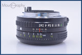 【動作保証】 リコー RICOH RIKENON P 50mm F2 前後キャップ&レンズフィルター付 ペンタックスK用(MF) 同梱無料 #yu122