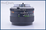 【動作保証】 ミノルタ MINOLTA MC ROKKOR-PG 50mm F1.4 前後キャップ&レンズフィルター付 同梱無料 #yu124