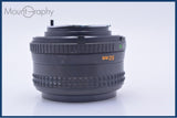 【動作保証】 ミノルタ MINOLTA MD ROKKOR 50mm F1.4 前後キャップ&レンズフィルター付 同梱無料 #yu125