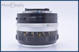 【動作保証】 ニコン Nikon NIKKOR-S Auto 50mm F1.4 非Ai 前後キャップ&レンズフィルター付 同梱無料 #yu126