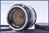 【動作保証】 ニコン Nikon NIKKOR-S Auto 50mm F1.4 非Ai 前後キャップ&レンズフィルター付 同梱無料 #yu127