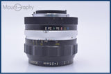 難あり ニコン Nikon NIKKOR-O Auto 35mm F2 非Ai 前後キャップ付 同梱無料 #yu129