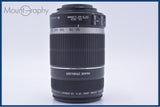 【動作保証】 キヤノン Canon EF-S 55-250mm F4-5.6 IS 前後キャップ&レンズフィルター付 同梱無料 #yu137