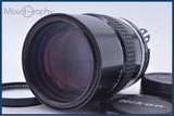 【動作保証】 ニコン Nikon NIKKOR 135mm F2.8 Ai 前後キャップ&レンズフィルター付 同梱無料 #yu138