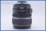 キヤノン Canon EF-S 17-85mm F4-5.6 IS USM 前後キャップ&レンズフィルター付 同梱無料 #yu145