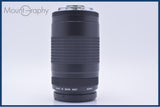 【動作保証】 キヤノン Canon EF 75-300mm F4-5.6 II 前後キャップ&レンズフィルター付 同梱無料 #yu148