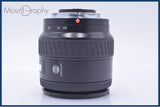 【動作保証】 ミノルタ MINOLTA AF ZOOM 24-85mm F3.5-4.5 前後キャップ&レンズフィルター付 同梱無料 #yu15