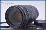 【動作保証】 キヤノン Canon EF 90-300mm F4.5-5.6 前後キャップ&レンズフィルター付 同梱無料 #yu150