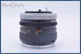 【動作保証】 キヤノン Canon FD 50mm F1.4 前後キャップ&レンズフィルター付 同梱無料 #yu152
