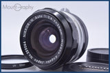 【動作保証】 ニコン Nikon NIKKOR-N Auto 24mm F2.8 非Ai 前後キャップ&レンズフィルター付 同梱無料 #yu153
