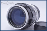 【動作保証】 ニコン Nikon NIKKOR-Q Auto 135mm F3.5 非Ai 後キャップ付 同梱無料 #yu155