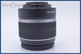 【動作保証】 キヤノン Canon EF-S 18-55mm F3.5-5.6 IS 前後キャップ&レンズフィルター付 同梱無料 #yu156