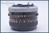【動作保証】 キヤノン Canon FD 50mm F1.8 S.C. 前後キャップ&レンズフィルター付 同梱無料 #yu158