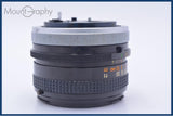 【動作保証】 キヤノン Canon FD 50mm F1.8 S.C. 前後キャップ&レンズフィルター付 同梱無料 #yu158