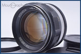 コニカ Konica HEXANON 57mm F1.4 前後キャップ&レンズフィルター付 同梱無料 #yu159