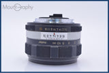 コニカ Konica HEXANON 57mm F1.4 前後キャップ&レンズフィルター付 同梱無料 #yu159