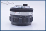 コニカ Konica HEXANON 57mm F1.4 前後キャップ&レンズフィルター付 同梱無料 #yu159