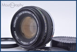 【動作保証】 オリンパス Olympus OM-SYSTEM F.ZUIKO AUTO-S 50mm F1.8 前後キャップ&レンズフィルター付 同梱無料 #yu160