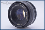 難あり 富士フイルム FUJIFILM FUJINON 55mm F2.2 M42用 同梱無料 #yu164