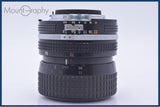 【動作保証】 ニコン Nikon Zoom-NIKKOR 35-70mm F3.3-4.5 Ai-S 前後キャップ&レンズフィルター付 同梱無料 #yu165