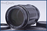 【動作保証】 ペンタックス PENTAX Super-Multi-Coated TAKUMAR 135mm F3.5 前後キャップ&レンズフィルター付 同梱無料 #yu167