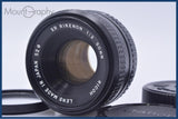【動作保証】 リコー RICOH XR RIKENON 50mm F2 前後キャップ&レンズフィルター付 ペンタックスK用(MF) 同梱無料 #yu168