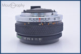 【動作保証】 オリンパス Olympus OM-SYSTEM ZUIKO AUTO-W 21mm F3.5 前後キャップ&レンズフィルター付 同梱無料 #yu171