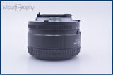 【動作保証】 ニコン Nikon AF NIKKOR 50mm F1.4 D 前後キャップ&レンズフィルター付 同梱無料 #yu175