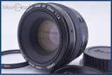 【動作保証】 キヤノン Canon EF 50mm F1.4 USM 前後キャップ&レンズフィルター付 同梱無料 #yu178