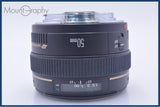 【動作保証】 キヤノン Canon EF 50mm F1.4 USM 前後キャップ&レンズフィルター付 同梱無料 #yu178