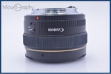 【動作保証】 キヤノン Canon EF 50mm F1.4 USM 前後キャップ&レンズフィルター付 同梱無料 #yu178