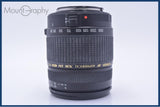 【動作保証】 タムロン TAMRON AF XR Di LD 28-300mm F3.5-6.3 MACRO 前後キャップ&レンズフィルター付 キヤノンEF用(AF) 同梱無料 #yu181