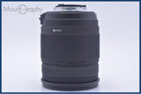 【動作保証】 シグマ SIGMA ZOOM 18-250mm F3.5-6.3 DC OS HSM 前後キャップ&レンズフィルター付 ニコンF用(AF) 同梱無料 #yu202