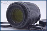 【動作保証】 ニコン Nikon AF-S DX NIKKOR 55-200mm F4-5.6 G ED VR 前後キャップ&レンズフィルター付 同梱無料 #yu206
