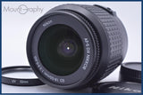 【動作保証】 ニコン Nikon AF-S DX NIKKOR ED 18-55mm F3.5-5.6 G 前後キャップ&レンズフィルター付 同梱無料 #yu21