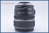 キヤノン Canon EF-S 17-85mm F4-5.6 IS USM 前後キャップ&レンズフィルター付 同梱無料 #yu210