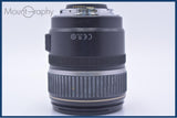 キヤノン Canon EF-S 17-85mm F4-5.6 IS USM 前後キャップ&レンズフィルター付 同梱無料 #yu210