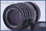 【動作保証】 ミノルタ MINOLTA M-ROKKOR 90mm F4 後キャップ付 同梱無料 #yu223