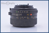 【動作保証】 ミノルタ MINOLTA MD 24mm F2.8 前後キャップ&レンズフィルター付 同梱無料 #yu224